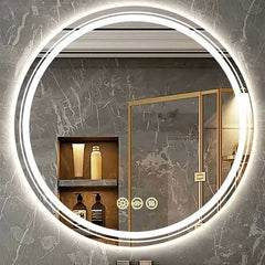Smart Touch LED Circle Mirror MA-06