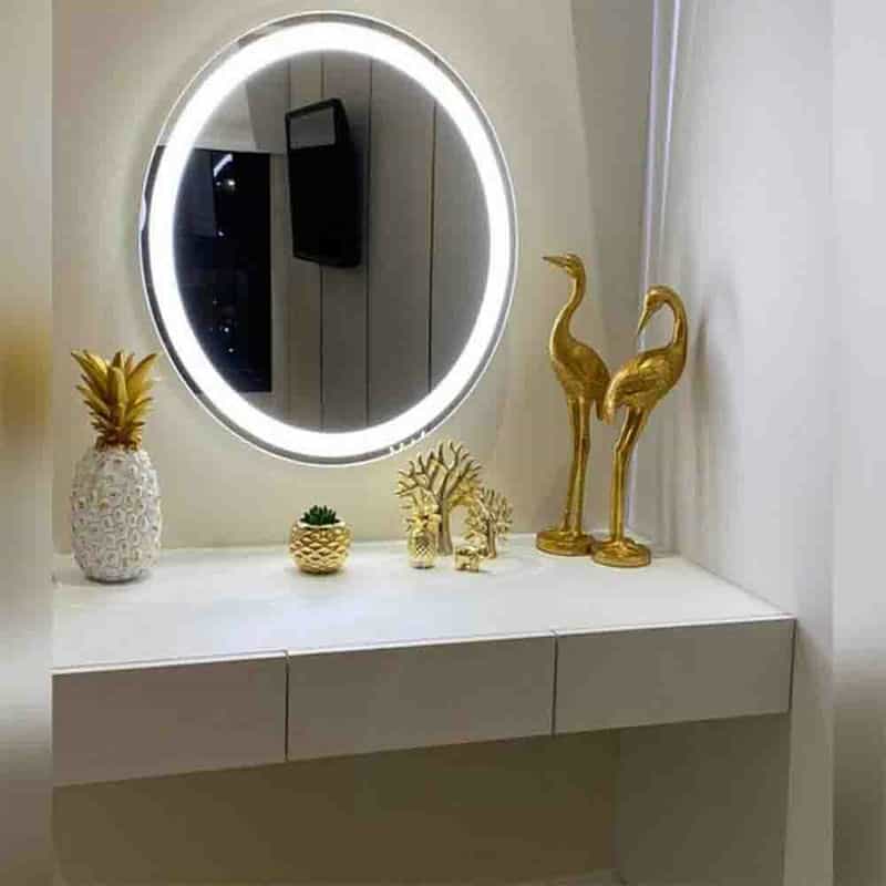 Smart Touch LED Circle Mirror MA-07