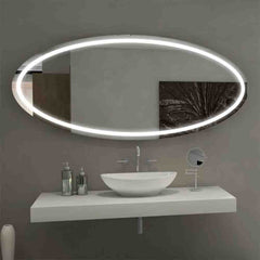 Smart Touch LED Oval Mirror MA-144