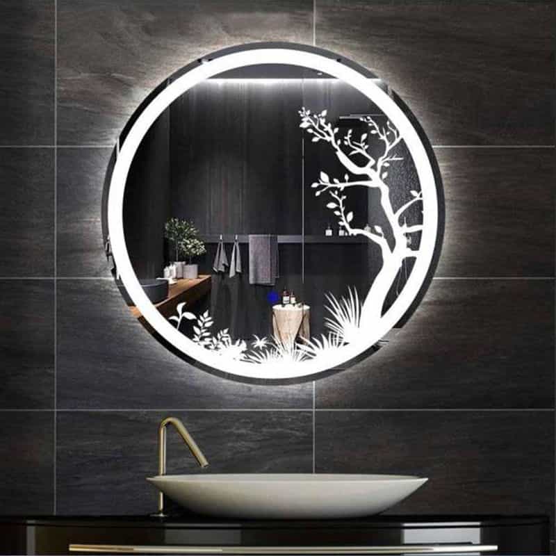 Smart Touch LED Circle Mirror MA-20
