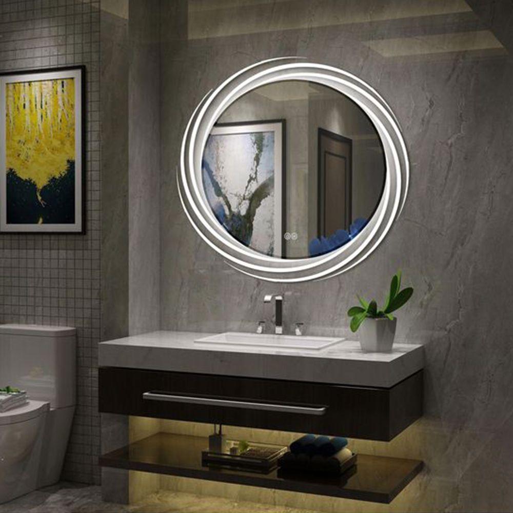 Smart Touch LED Circle Mirror MA-40