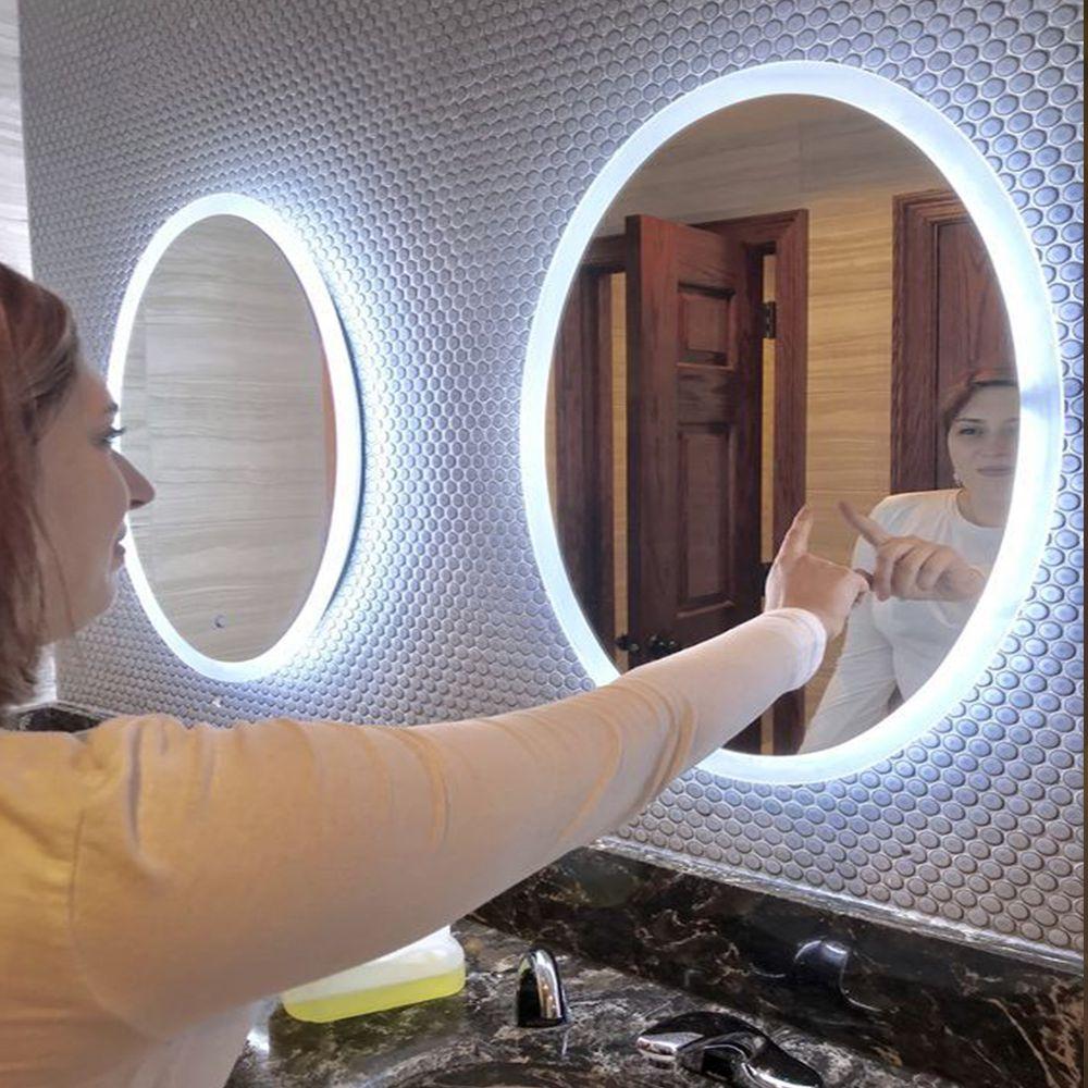 Smart Touch LED Circle Mirror MA-56