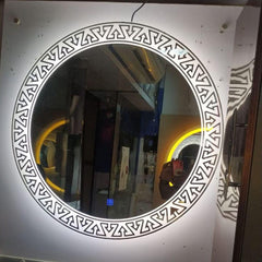 Smart Touch LED Circle Mirror MA-62