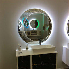 Smart Touch LED Circle Mirror MA-65