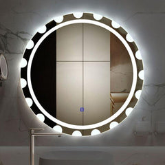 Smart Touch LED Circle Mirror MA-66