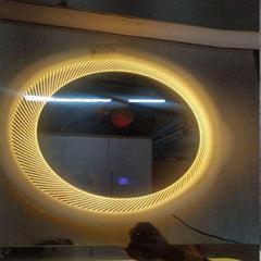 Smart Touch LED Circle Mirror MA-69