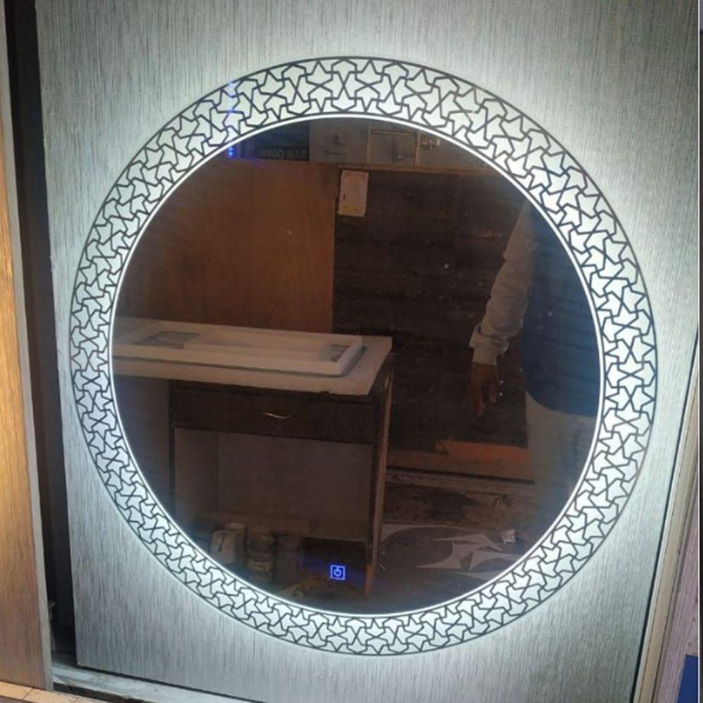 Smart Touch LED Circle Mirror MA-70