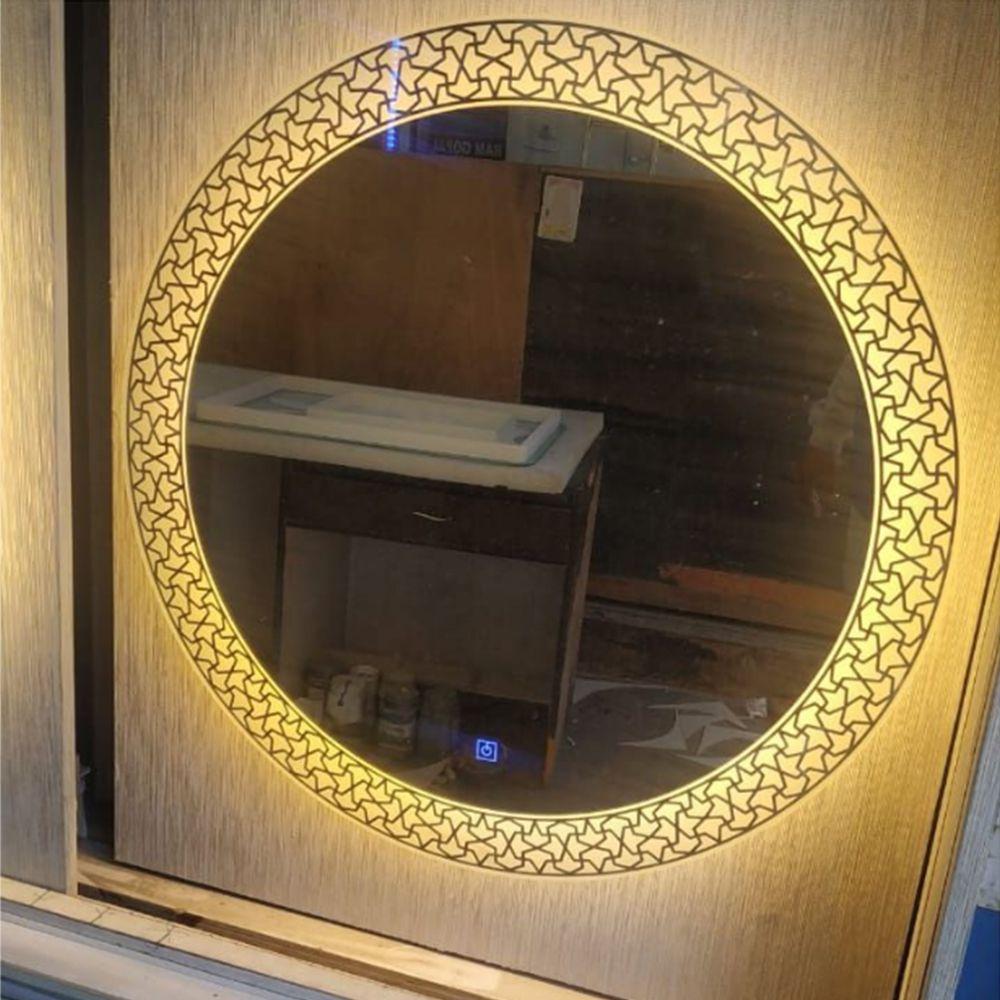 Smart Touch LED Circle Mirror MA-71