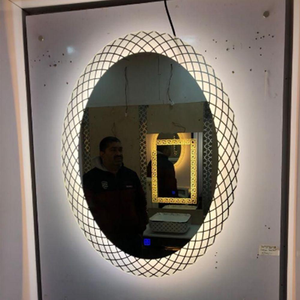 Smart Touch LED Circle Mirror MA-72