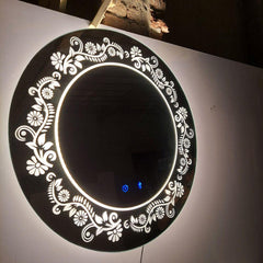Smart Touch LED Circle Mirror MA-60