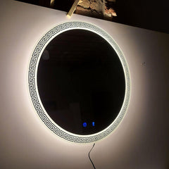 Smart Touch LED Circle Mirror MA-57