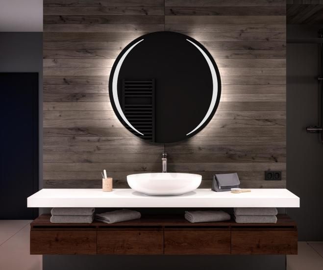 Smart Touch LED Circle Mirror MA-41