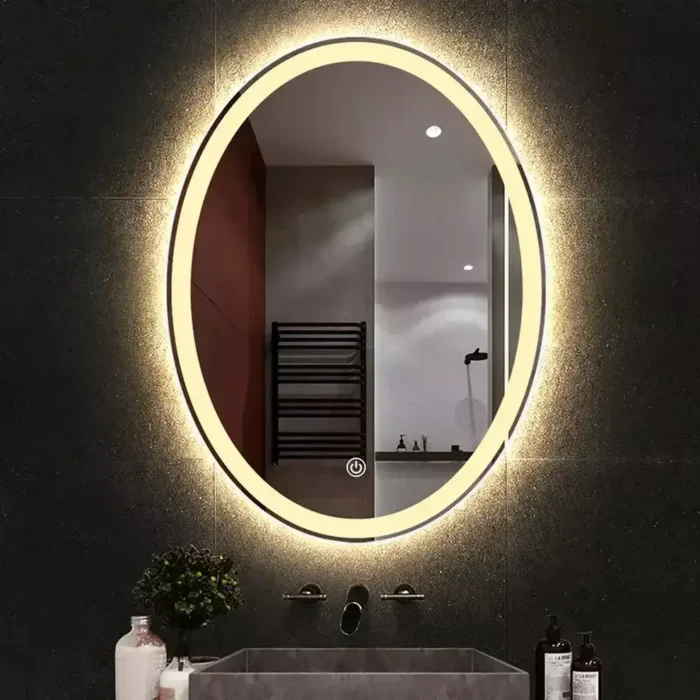 Oval LED Mirror MA-25