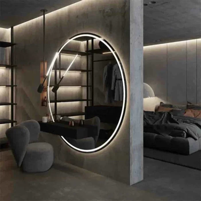 Circle LED Mirror MA-11