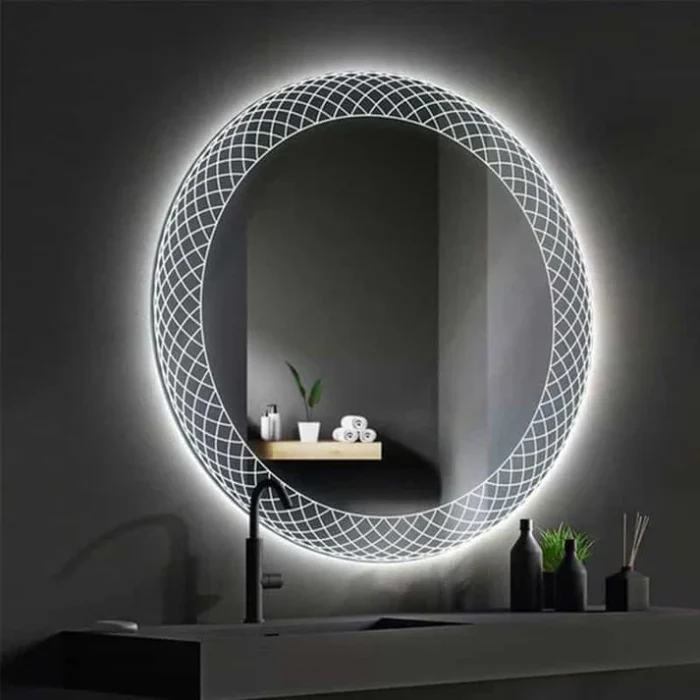 Circle LED Mirror MA-12