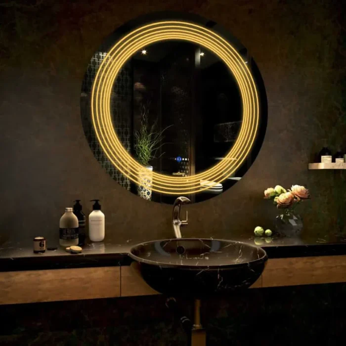 Circle LED Mirror MA-13