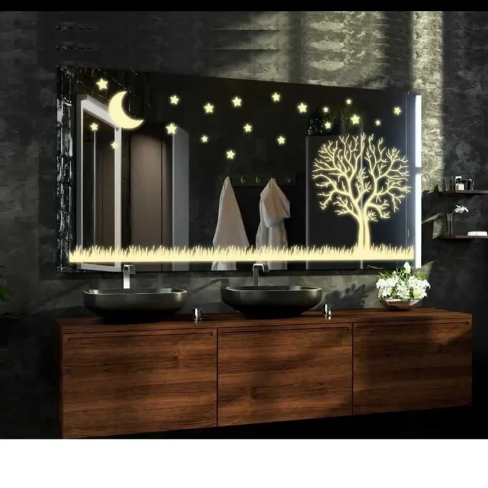 Smart Touch Led Dress Mirror MA-60