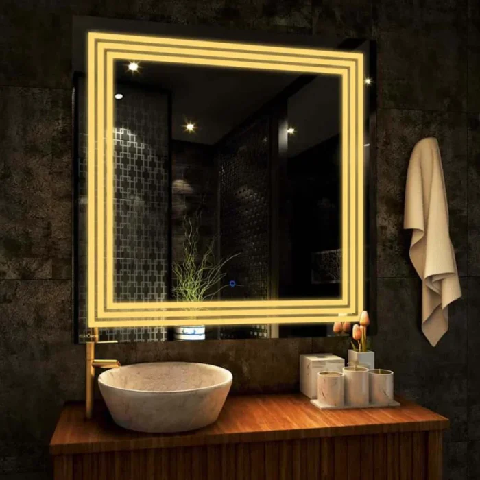 Square LED Mirror MA-39