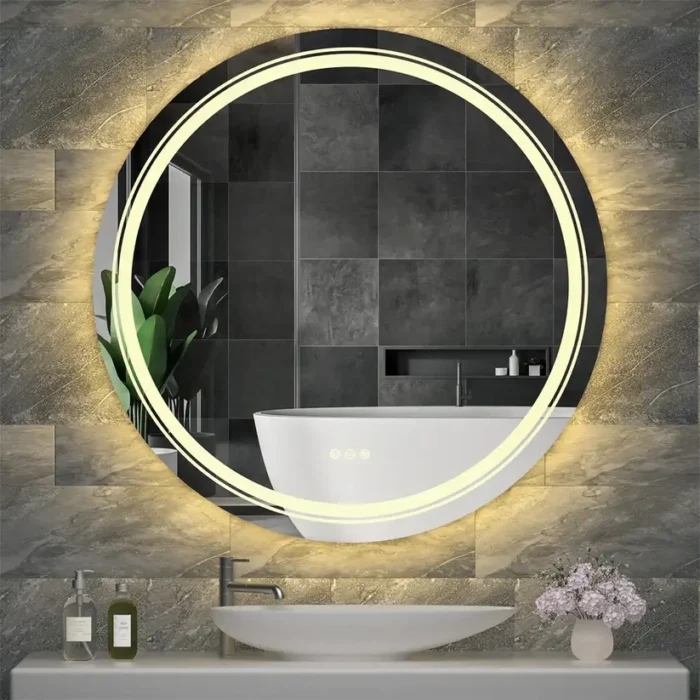 Circle LED Mirror  MA-02