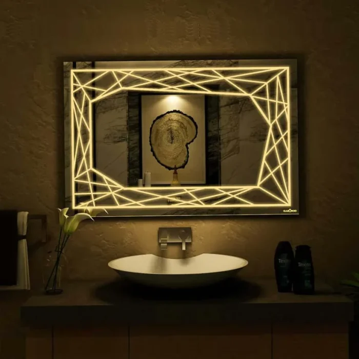 Square LED Mirror MA-41
