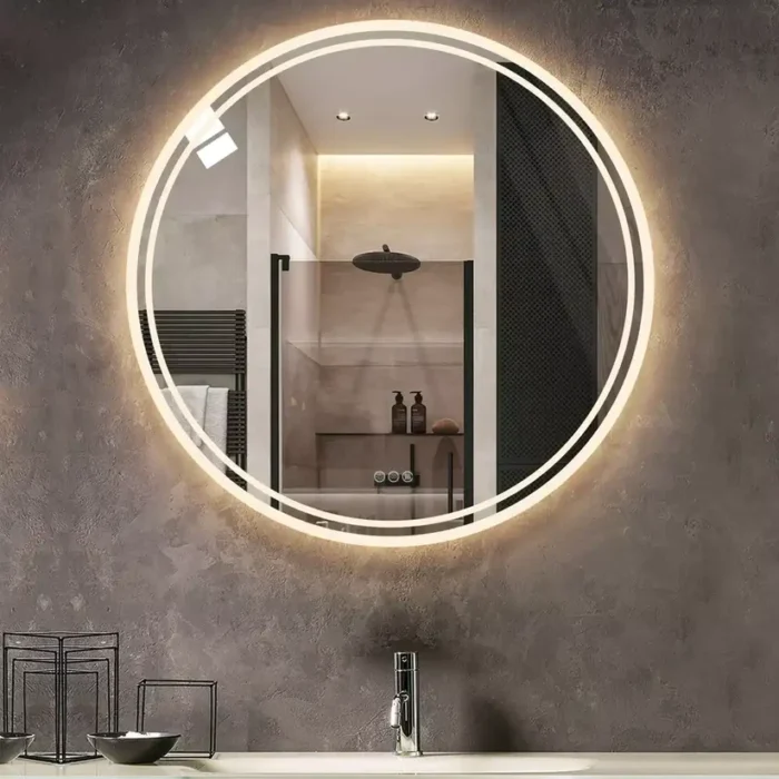 Circle LED Mirror  MA-03