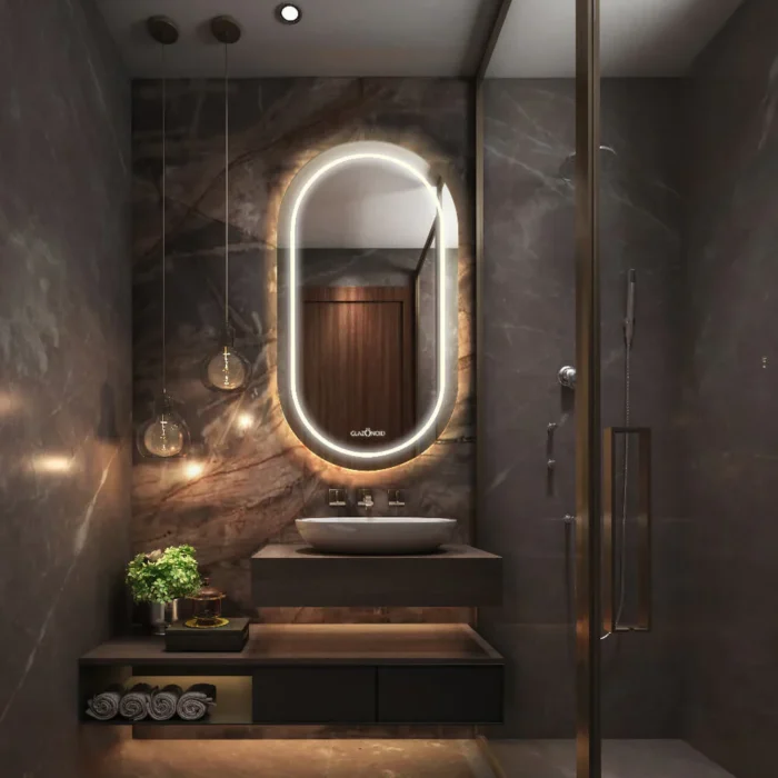 Oval LED Mirror MA-29