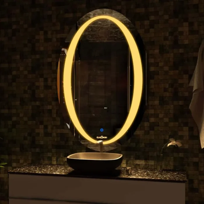 Oval LED Mirror MA-32