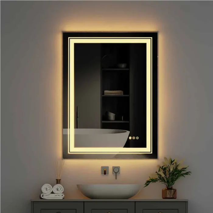 Rectangle LED Mirror MA-23