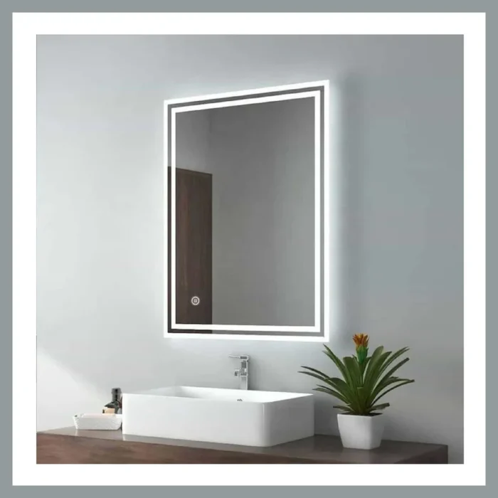 Rectangle LED Mirror MA-17