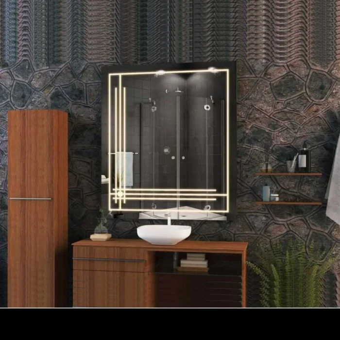 Rectangle LED Mirror MA-19