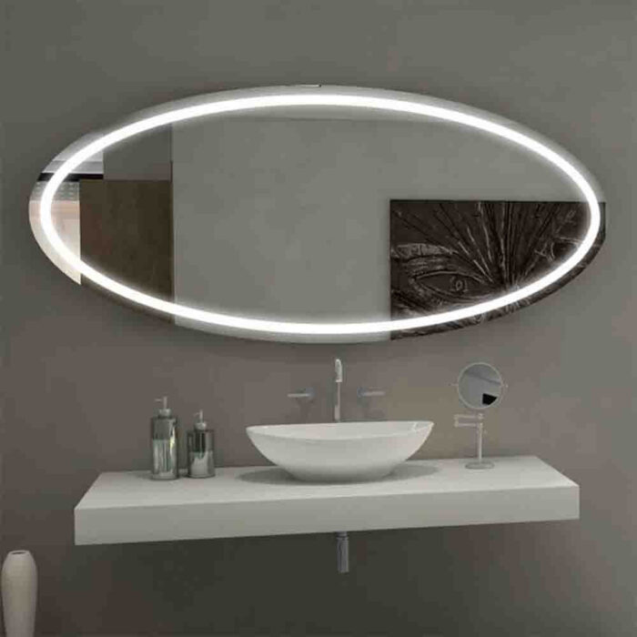 Oval LED Mirror MA-36